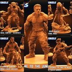 Colonial Alien Hunters Miniatures | Sci-Fi Soldiers | Tabletop Wargame