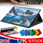 1000pcs Puzzle Board w/ 6 Sorting Trays Tilting Foldable Lightweight Felt Jigsaw
