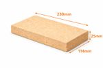 Villager Stove Fire Bricks VFS029 230x114x25mm Replacement Brick Sets – Multiple