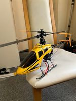 Esky belth honey bee size 450 fully working with battery 11.1v 2200 mah