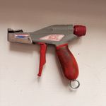 HellermannTyton MK9SST Adj. Tension & Cut-Off Tool Ziptie Cable Tie Gun STEEL
