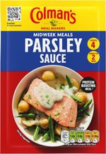 Midweek Meals Parsley Sauce Sauce Mix with a Blend of Herbs and Spices for a Pr