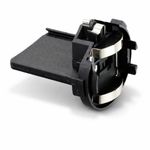 2x H7 Headlight Bulb Holder Socket For VW Golf MK6 MK7 Sharan 5K0941109 Adapter