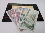 Vintage British Currency Lot - 2x Armed Forces Vouchers, Bank of England, Royal