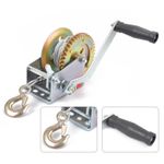 1200 LBS Hand Winch Car Marine Boat Trailer 10m Manual With Crank Handle Puller