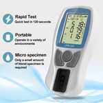 Multi-Function Analyzer for Blood Lipid Uric Acid Urea Creatinine Testing MMOL/L