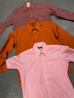 Wholesale Vintage 70s peaked collar shirts clearance X 25
