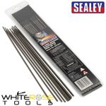 Sealey Welding Electrode Ø2.5 x 300mm Pack of 10 General-Purpose Mild Steel 