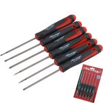 Neilsen 6pc Precision Screwdriver Set PC Phone Laptop Repair Phillips Slotted 