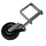 Spring Loaded Gate Wheel 4" (Set of 1 - 4 Heavy Duty Sliding Fence Support Door)