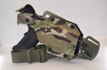Custom 2011 HI-CAPA PitViper red dot and x300 TLR1flashlight  ready