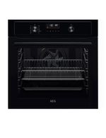 AEG BEX535A61B 3000 AirFry Aqua Clean Built-in Electric Single Oven