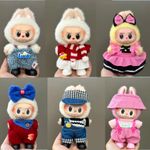 17cm LABUBU Doll Dress Outfit V1 V2 Dress & Pants Set doll Clothing Accessories