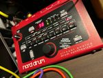 Nord Drum Virtual Analogue Drum Synthesizer, MIDI In/Out, Power Adapter VGC
