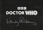 Doctor Who postcard - Wendy Padbury