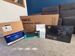 BRAND NEW FACTORY SEALED IT EQUIPMENT BUNDLE – NEC, ATEN & LOGITECH