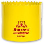 Starrett Fast Cut Hole Saw - Bi-Metal - Choose Size