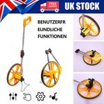 10KM Foldable Distance Measuring Wheel + Stand & Bag Surveyors Builders Road