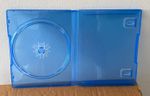 Replacement Case for PS4 / PS5  Game Transparent Blue ( 1 disk )