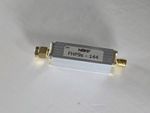 FHP9s-144 High Pass Filter PUEO6552 144MHz RF Coaxialed Filter SMA Connecting