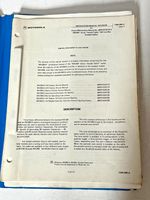 Motorola MX300 Series FM Two Way Radio Handie Talkie Manuals