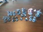 Warhammer 40k Gellerpox Infected Kill Team Complete Set