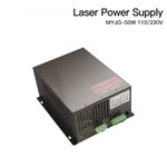 MYJG-50W 50W CO2 Laser Power Supply for 50W Laser Tube Engraver Cutter Machine