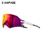 KAPVOE HD Sunglasses UV400 Cycling Running Bike Glasses Run Riding Glasses