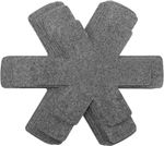 12pcs Cookware Non-Slip Pads Guard Pan Pot Bowl Baker Protectors Divider Kitchen