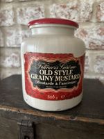 Vintage Stoneware French Mustard Pot ❤️