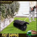 Handheld Sweeper, Gasoline Powered Broom Sweeper, Lawn Cleaning Sweeping Machine
