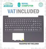 Lenovo V130-15IKB Notebook Palmrest With Grey UK Replacement Laptop Keyboard