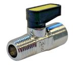 Ball Valve 1/4" BSP Male to 1/4" BSP Female