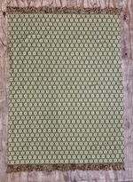 Vintage Japanese Silk brocade Textile
