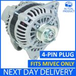 MITSUBISHI 2.0 FTO GPX MIVEC V6 DE3A BRAND NEW 90AMP ALTERNATOR (4 PIN PLUG)