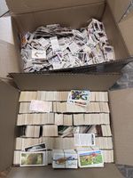 Random 500 Count Lot Of Mostly Tea Cards - Nice Mix Trade