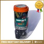 Green Jem 6 Piece Flat Bungee Strap Set Coated Hooks 2x 18, 2x 24, 36, 48 Inch.