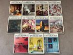 World of Interiors Magazine - Various Issues - 1987 - Multibuy Discounts
