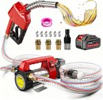 45L/min Fuel Transfer Pump Battery Powered, Cordless Electric Diesel