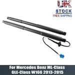 2PCS For Mercedes ML-Class W166 Rear Spindle Gas Strut Spring Auto Tailgate Boot