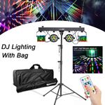 Derby Bar LED Party Bar Stand Lighting System For DJ Band Stage with Carry Bags
