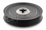 Crankshaft Pulley with vibration absorber 701 866 TOPRAN for RENAULT NISSAN OPEL