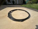 14” SNARE DRUM HOOP 6 Lug  SNARE SIDE BLACK SUIT DRUM KIT