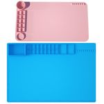 Premium Silicone Art Mats - Kids Painting Mat Washable Silicone Pad Sheet