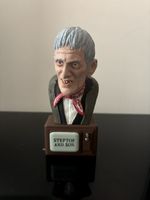 Albert Steptoe Resin Bust Sculpted & Hand Painted Steptoe & Son Wilfred Bramble