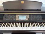YAMAHA Clavinova CVP207 88-Key Digital Piano with Stool, fully working