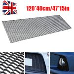 Universal Honeycomb Black Plastic vent car tuning racing Grill Mesh 40x120cm