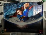 Superman Returns Cineworld Cinema Landscape Poster Large