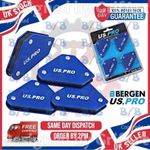 USPRO 4PC WELDING MAGNET HEAVY DUTY SET OF SMALL RIGHT ANGLE PANEL METAL HOLDER