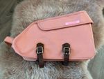 Pretty Pink Bobbin Toggle Box Bag for storage on rear of a bike